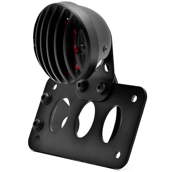 Black Axle Mount Taillight Horizontal Vertical Compatible with Harley Davidson Sport Tour Glide FXRT