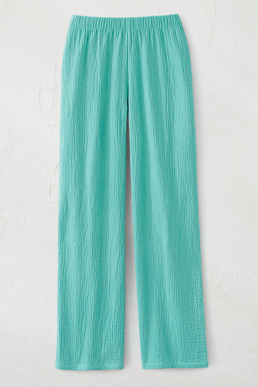 Summer Breeze Gauze Pants