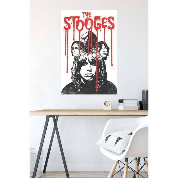 Trends International The Stooges Bleeding Logo Unframed Wall Poster Prints