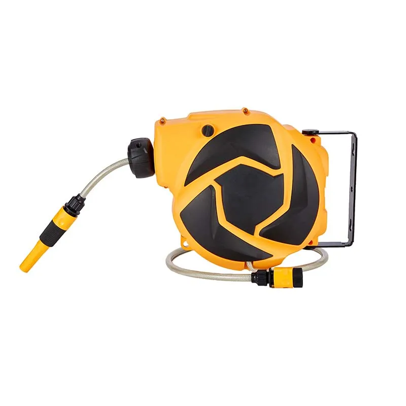 10m automatic rewind garden hose reel portable water supply hose reel high pressure water pipe reel