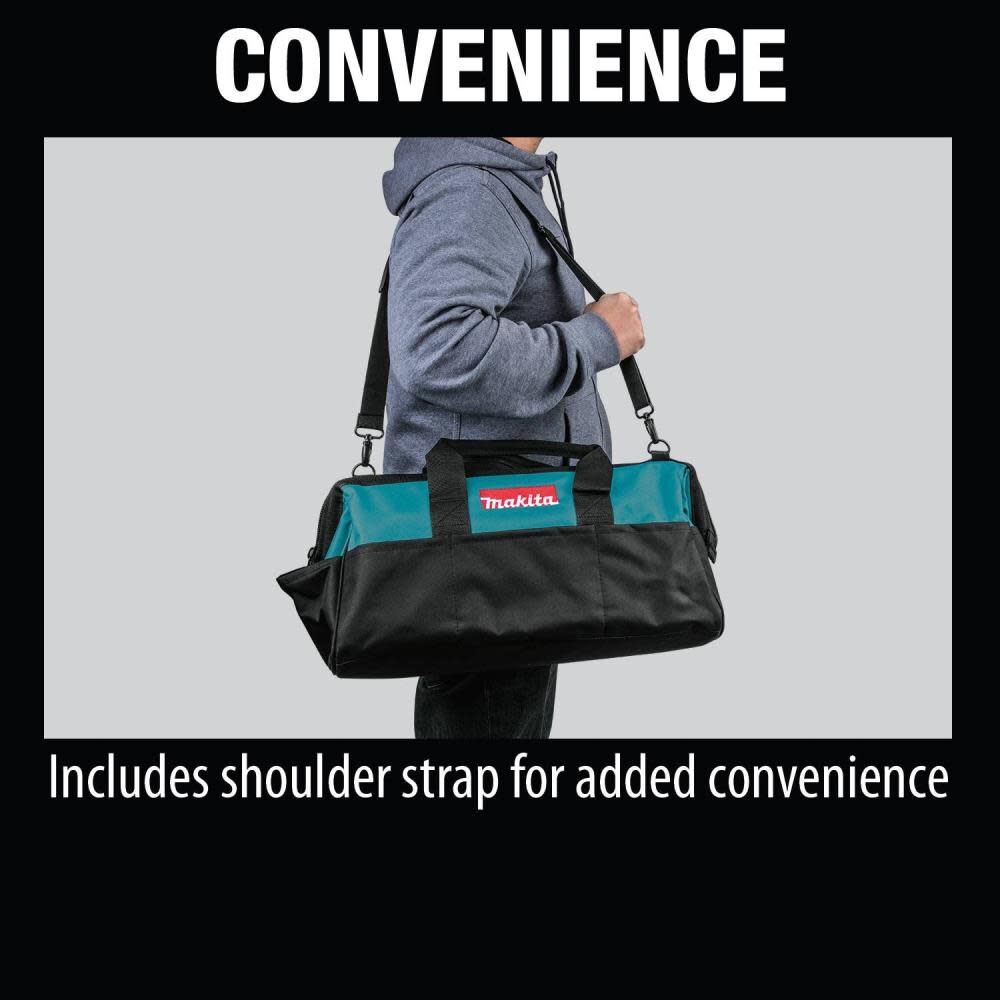 Makita 20 In. Contractor Tool Bag 831303-9 from Makita