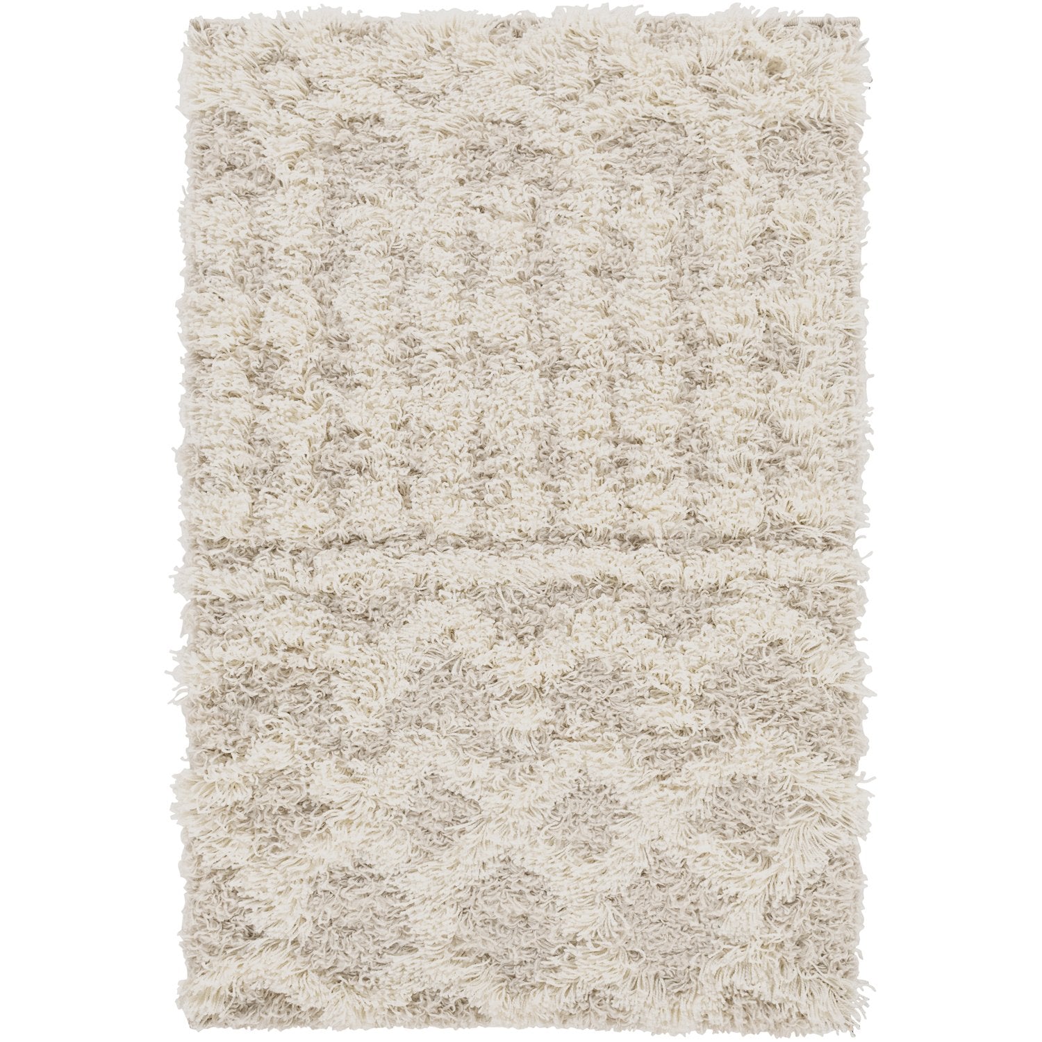 Urban Shag Rug in Cream, Beige