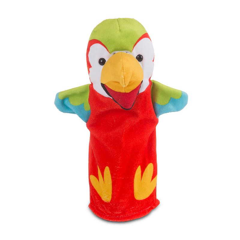 Melissa and Doug Playful Pets Hand Puppets