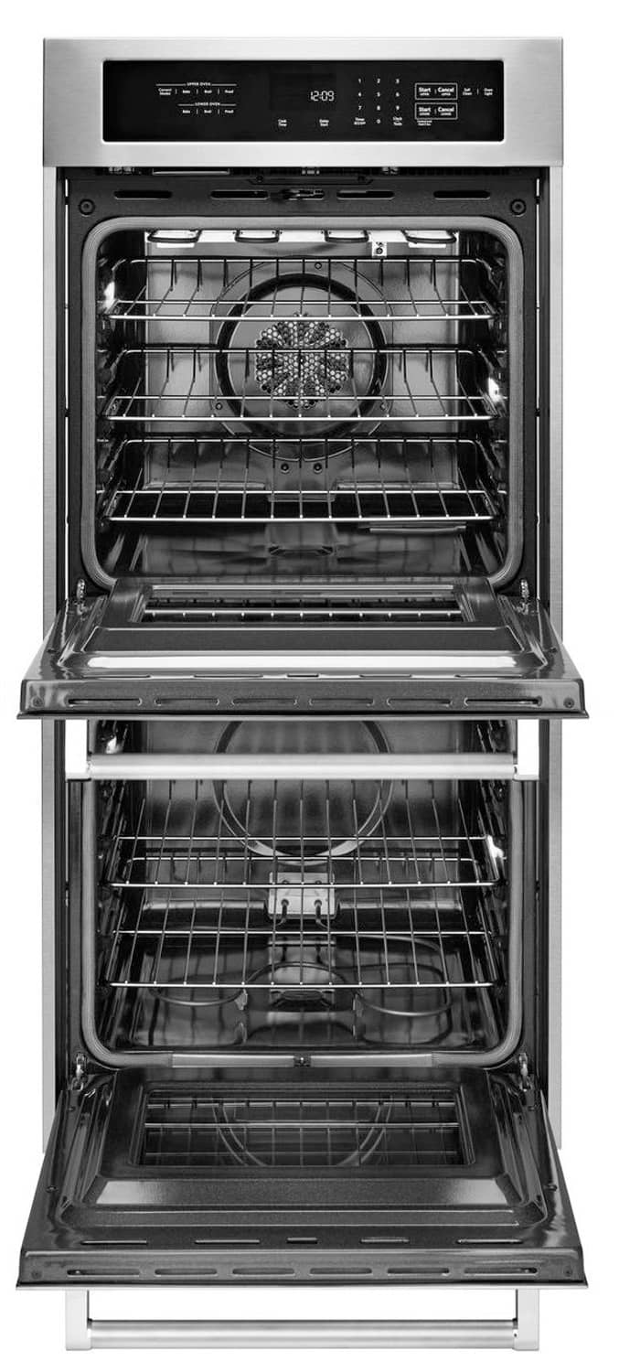 KitchenAid 24 Double Wall Oven in Stainless Steel