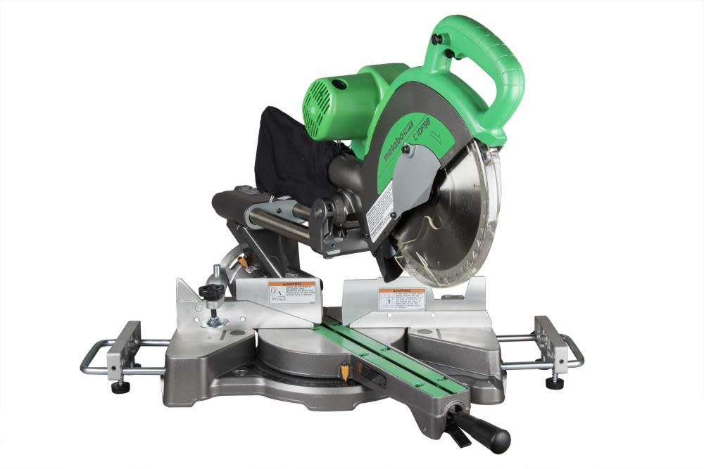 metaboHPT 10 Sliding Compound Miter Saw ;