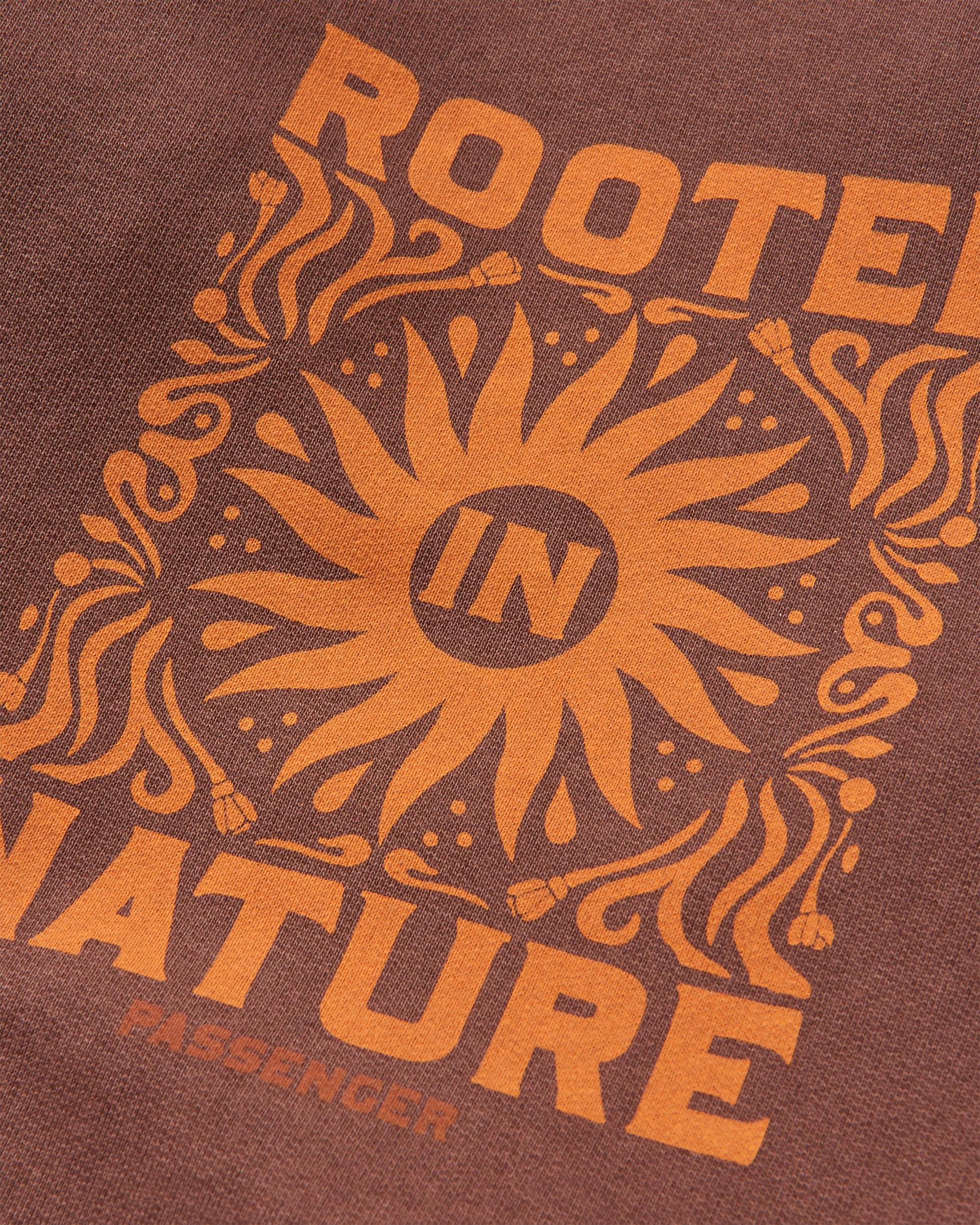 Rooted In Nature Hoodie - Chestnut