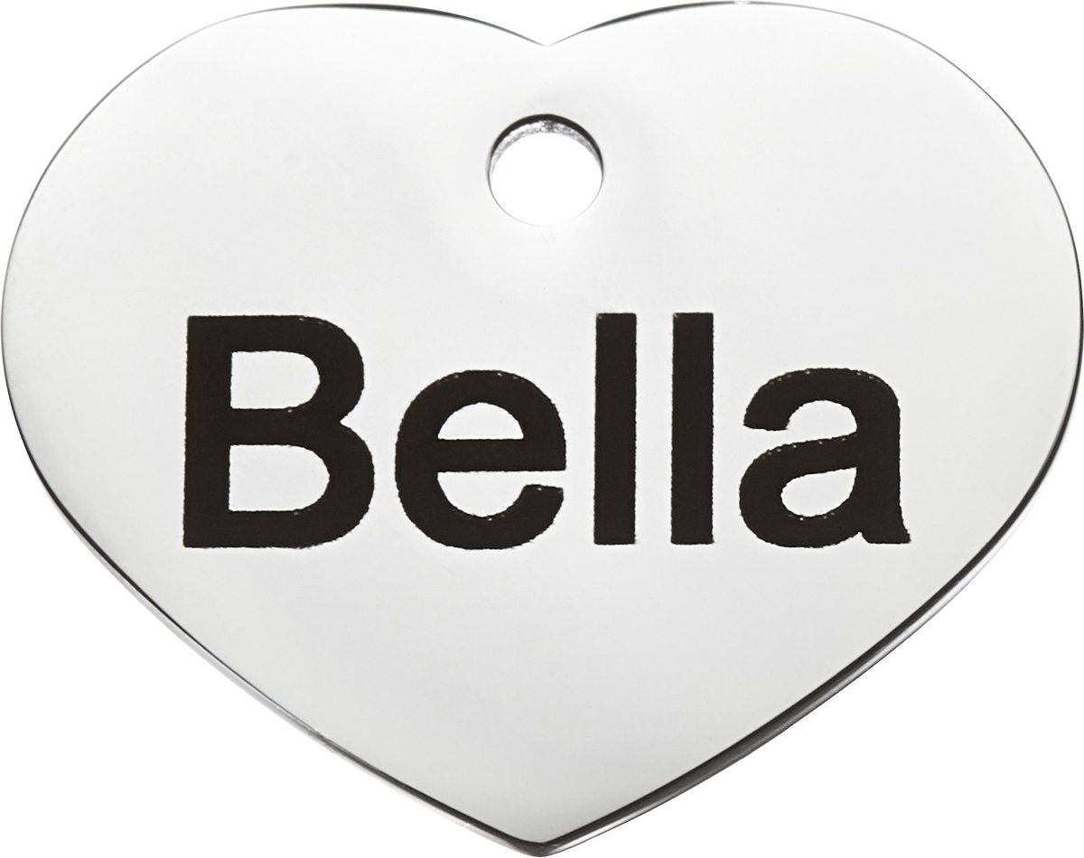 Frisco Personalized Dog and Cat ID Tag， Heart