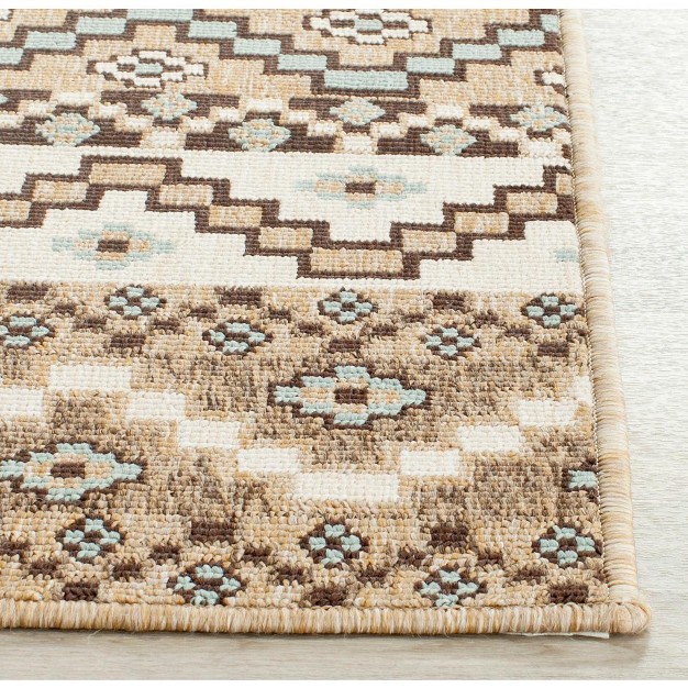 Veranda Ver095 Power Loomed Indoor outdoor Area Rug Safavieh