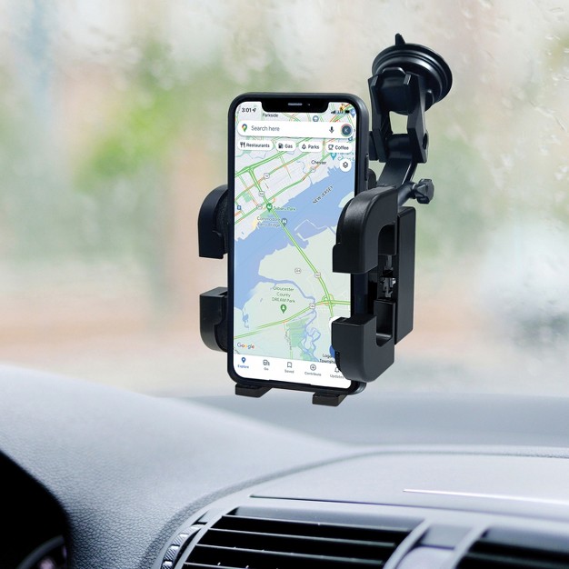 Iessentials Grabber Grip With X tra Reach Phone Mount