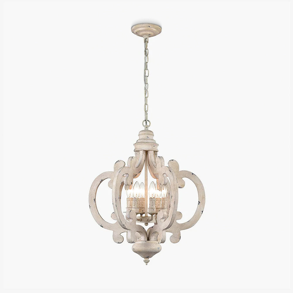 Antique White Style Chandelier