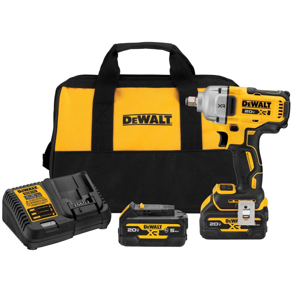 DEWALT 20V MAX XR 1/2