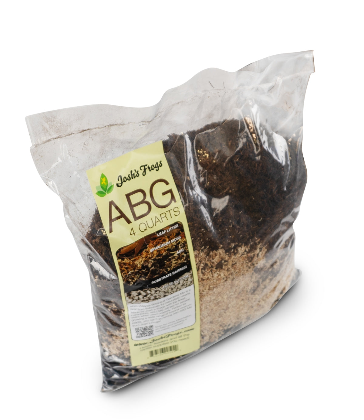 Josh's Frogs ABG Vivarium Substrate Mix (4 Quart/1 Gallon)