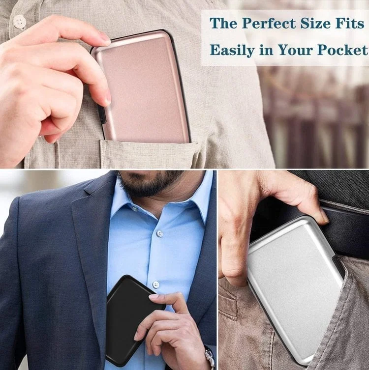 🔥 BIG SALE - 48% OFF🔥🔥-RFID ANTI-THEFT ALUMINUM WALLET CLIP