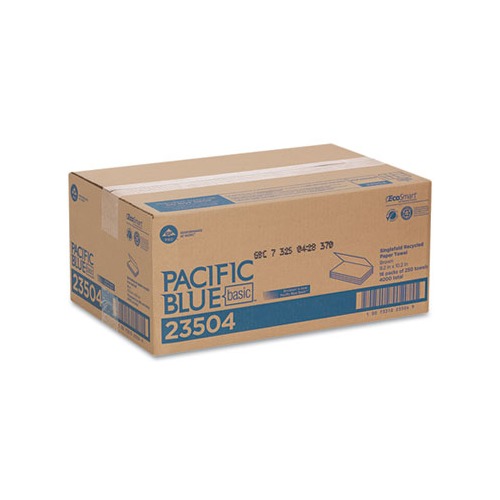 Georgia Pacific Blue Basic SFold Paper Towels  GPC23504