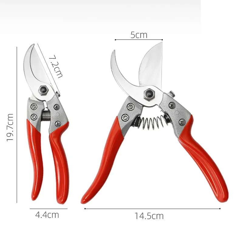 Heavy Duty Stainless SK5 SteelStraight Tip Gardening Shears  Garden Clippers Florist Scissors Hand Pruners  Gardening tool set