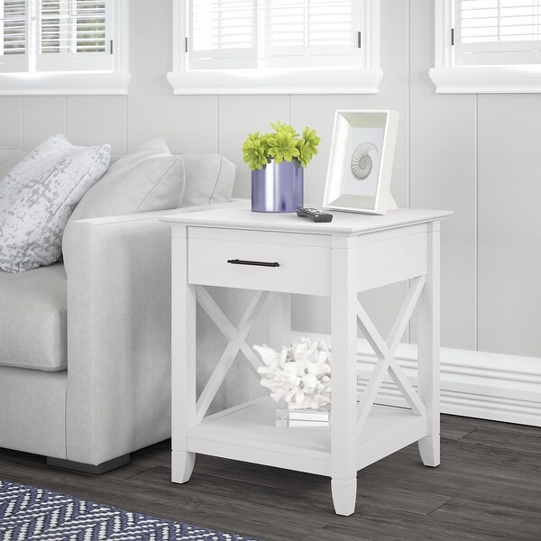 End Table with Storage