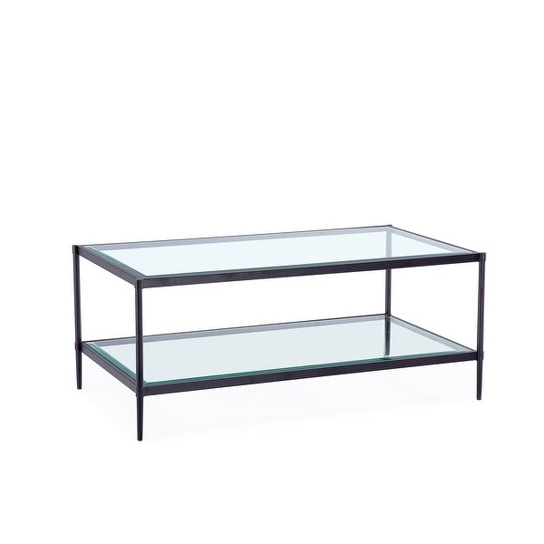 GZMR Modern Simple Glass Coffee Table