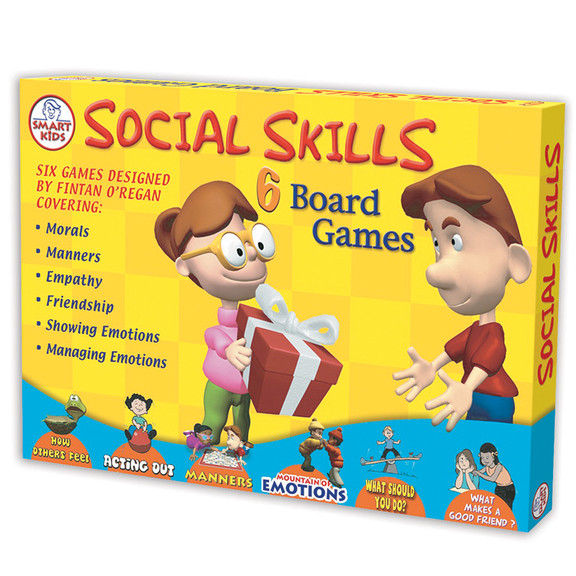 Didax DD 500063 Social Skills Board Games