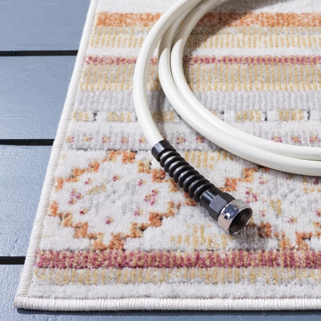 Cabana Cbn551 Power Loomed Area Rug Safavieh