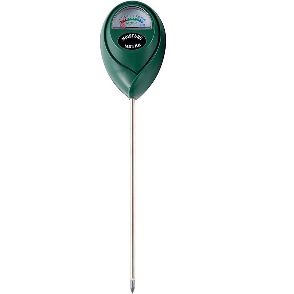 Soil Moisture Meter Plant Moisture Monitor for Garden Lawn Farm Indoor and Outdoor Green No Battery Required B09VC2825P