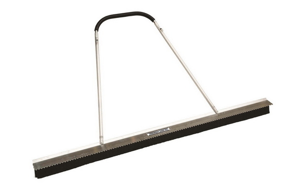 Seymour 82384 Monster Broom with Scarifier  7' Hea...