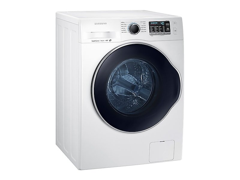 Samsung WW22K6800AW 2.2 Cu. Ft. Front Load Washer With Super Speed In White