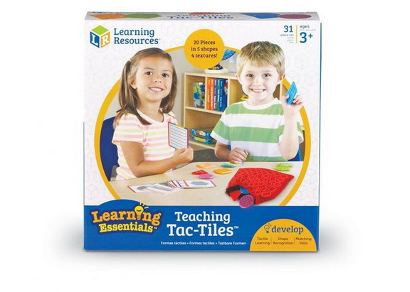 Learning Resources LER9075 Teaching Tac Tiles  153...