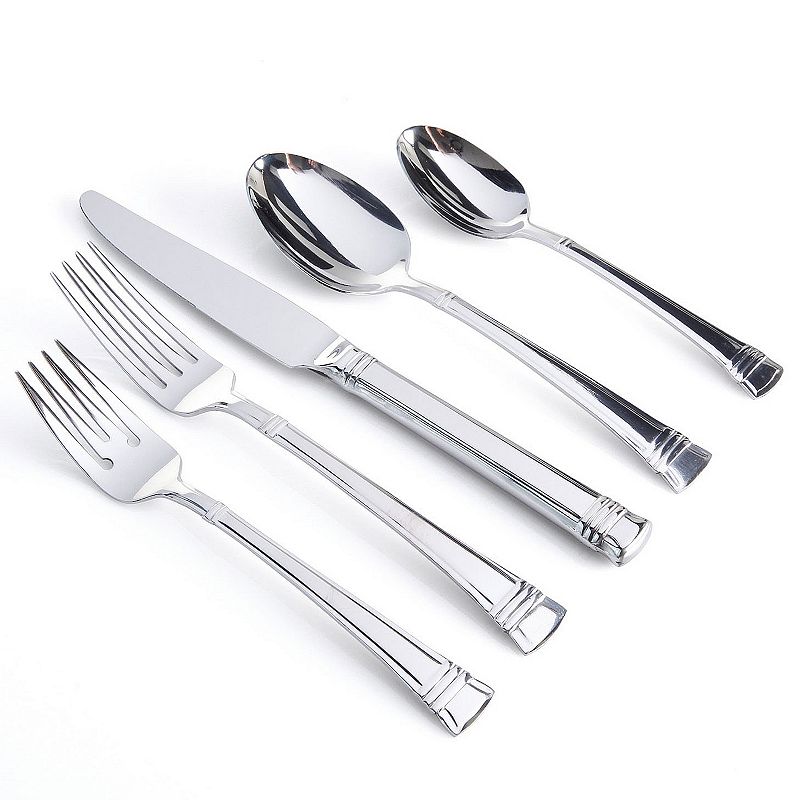 Gibson Cordell 20 Piece Flatware Set