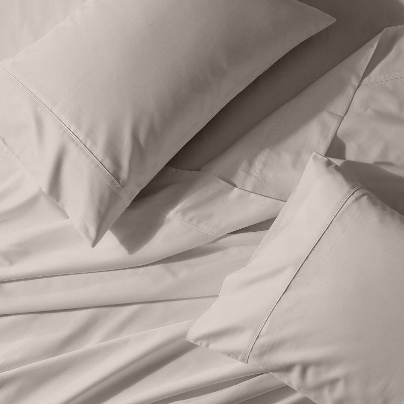 Easy Care Sheet Set - Solid 650 Thread Count