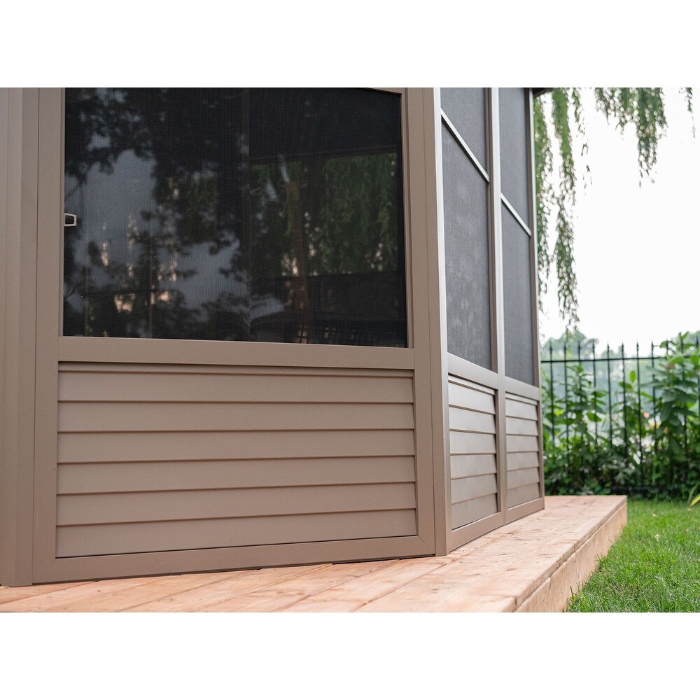 Florence   Solarium 12x15 Metal Roof