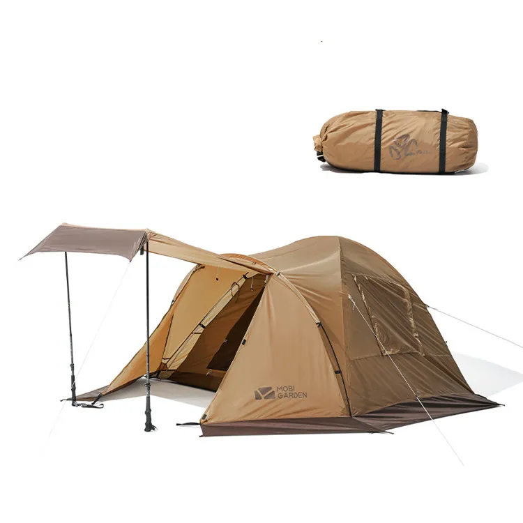 MOBI GARDEN Camping Tent 2 3 Person Waterproof Rainproof Windproof 4 Season Backpacking Hiking