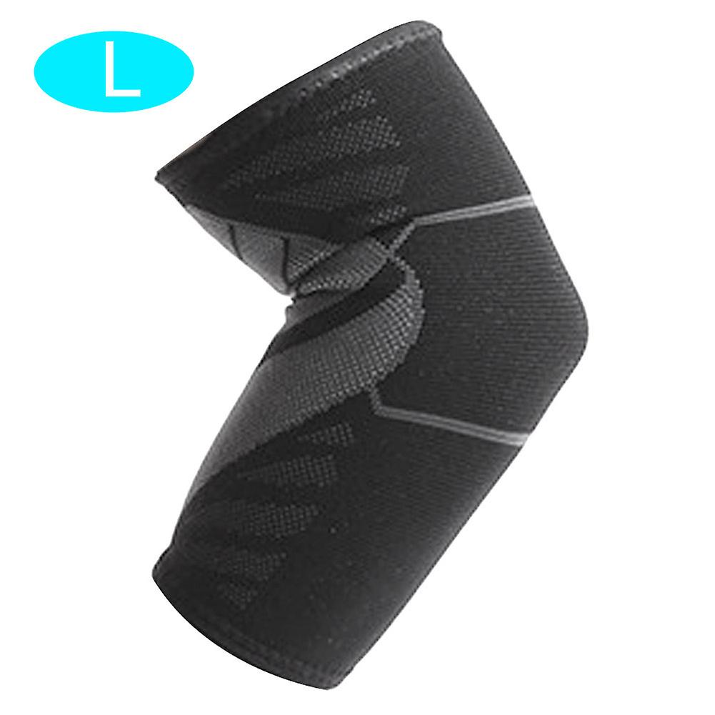 Unisex Nylon Knitting Elbow Guard Support Forcing Breathable Elastic Fitness Protective Gearl