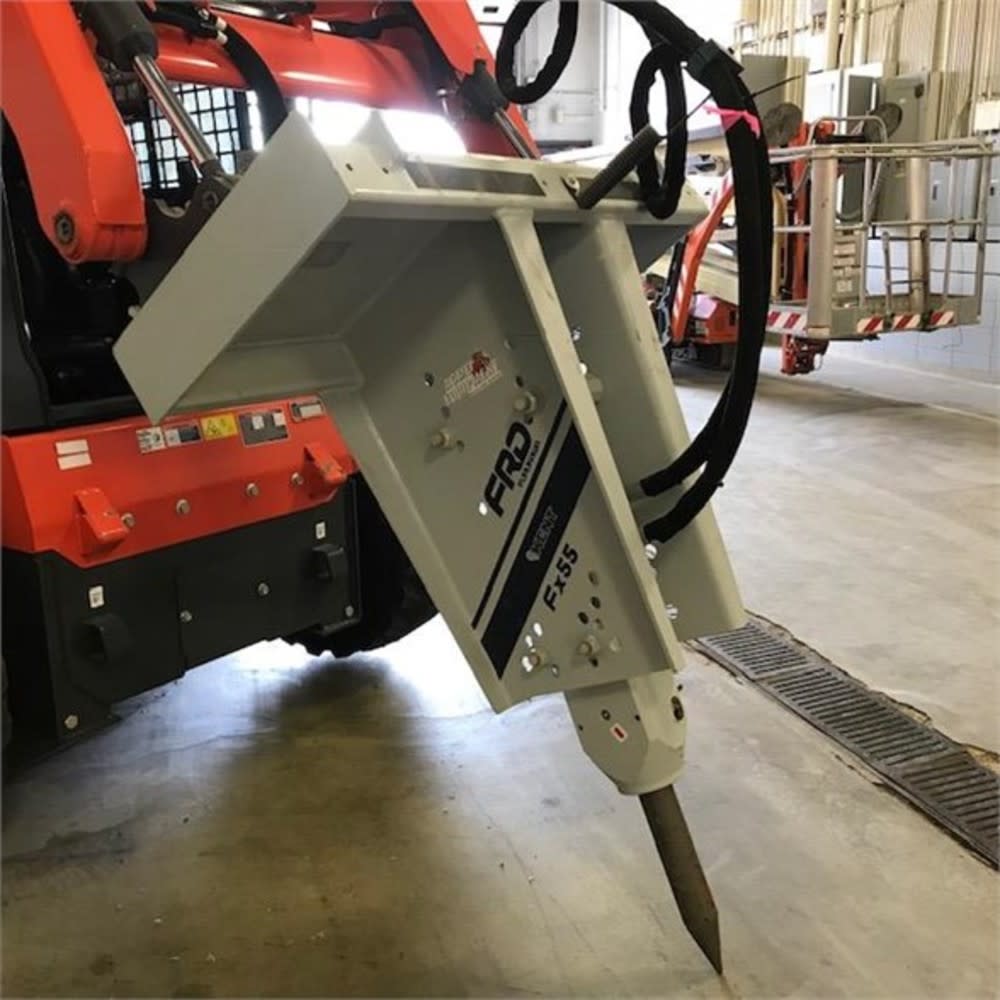 FRD (Kent) Hydraulic Breaker ; Universal Skid Steer Mount ;