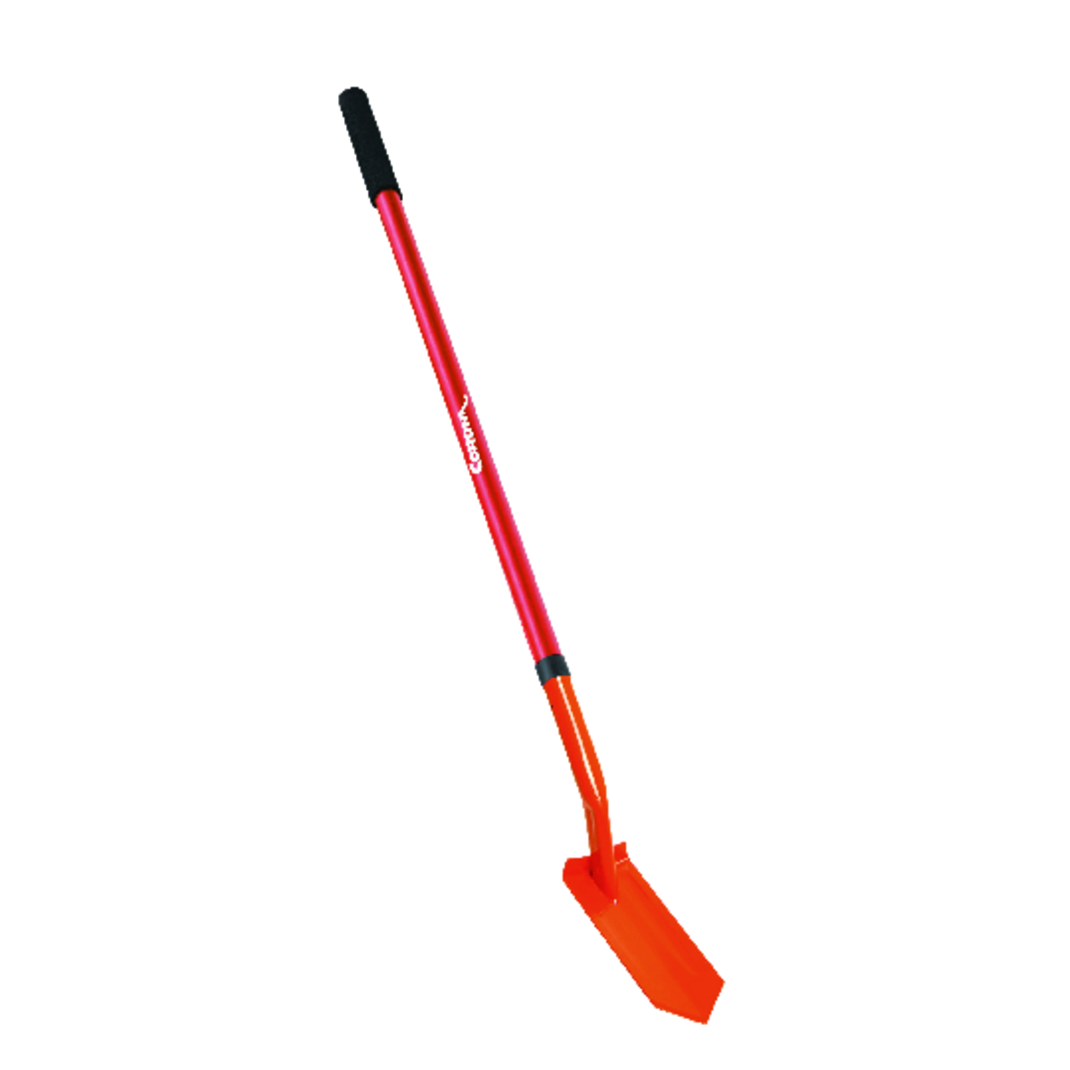 Corona 52 in. Steel V-Shaped Trenching Shovel Fiberglass Handle