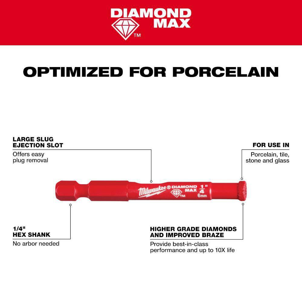 MW 14 in. Diamond Max Hole Saw 49-56-0505