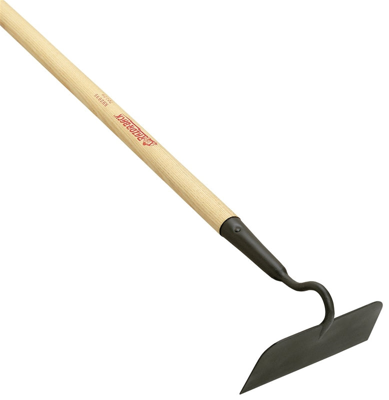 RAZOR-BACK 70110 Meadow and Blackland Hoe with Wood Handle, 3-1/2 in L x 7 in W Blade, Hardwood Handle