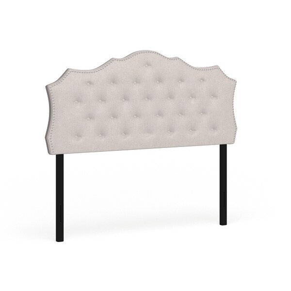 Gracewood Hollow Farouk Fabric Headboard - - 21906910