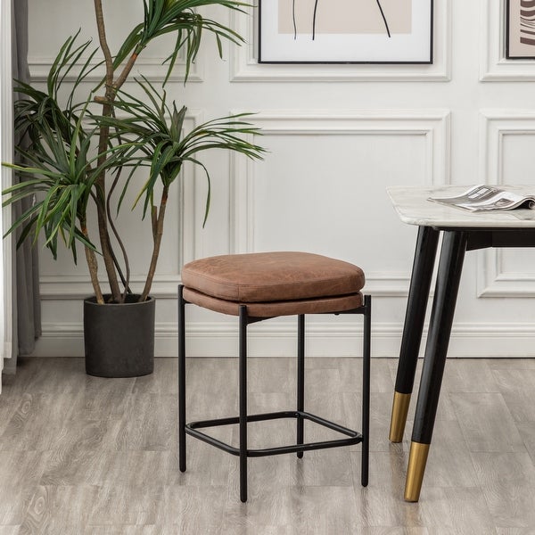 Modern Square Counter Stool