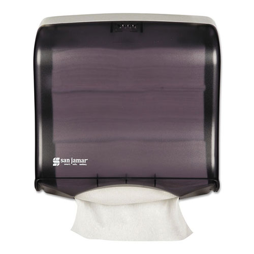 San Jamar Ultrafold Fusion C-Fold and Multifold Towel Dispenser | 11 1