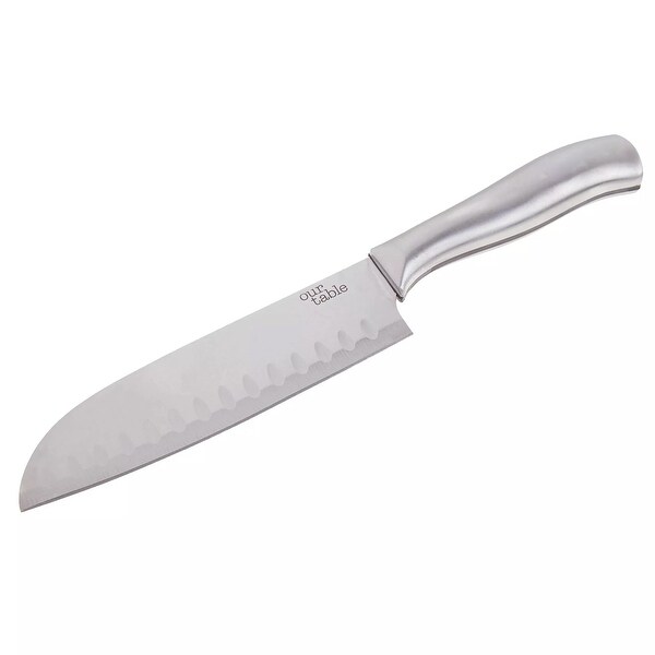 2 Piece Stainless Steel Santoku Knife Set