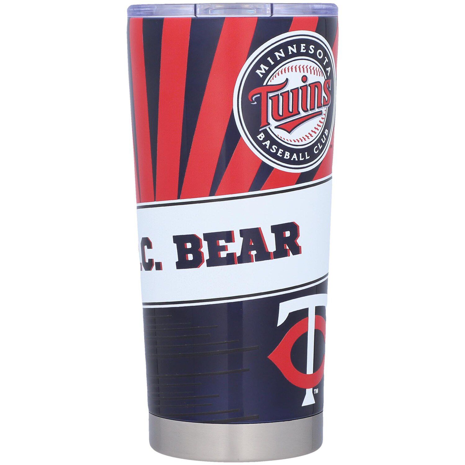 Minnesota Twins 20oz. Stainless Steel Mascot Tumbler