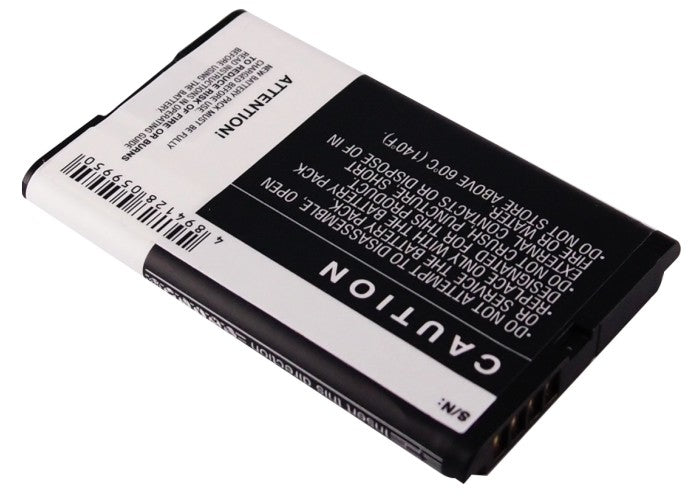 Blackberry 8700 8700c 8700f 8700g 8700r 87 1200mAh Replacement Battery BatteryClerkcom Mobile Phone