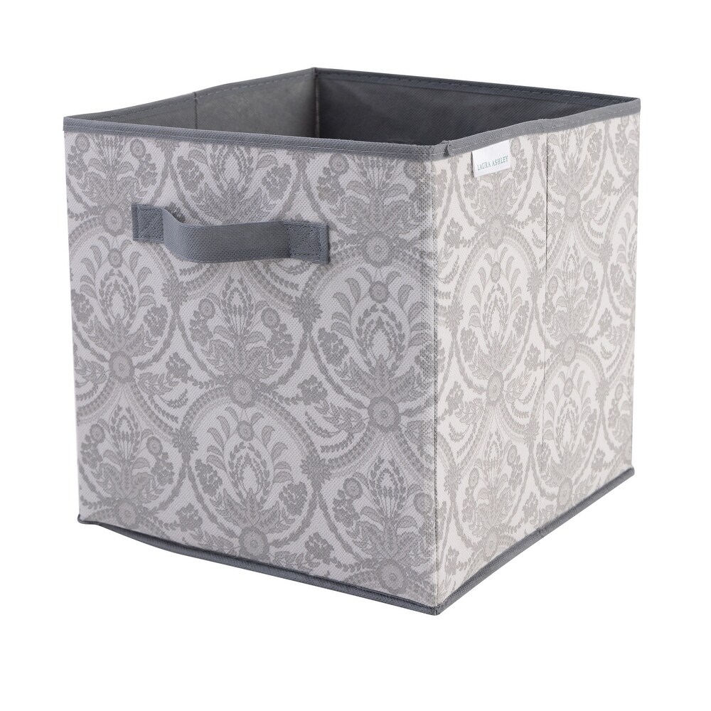 Laura Ashley Collapsible Storage Cube in Almeida   12\