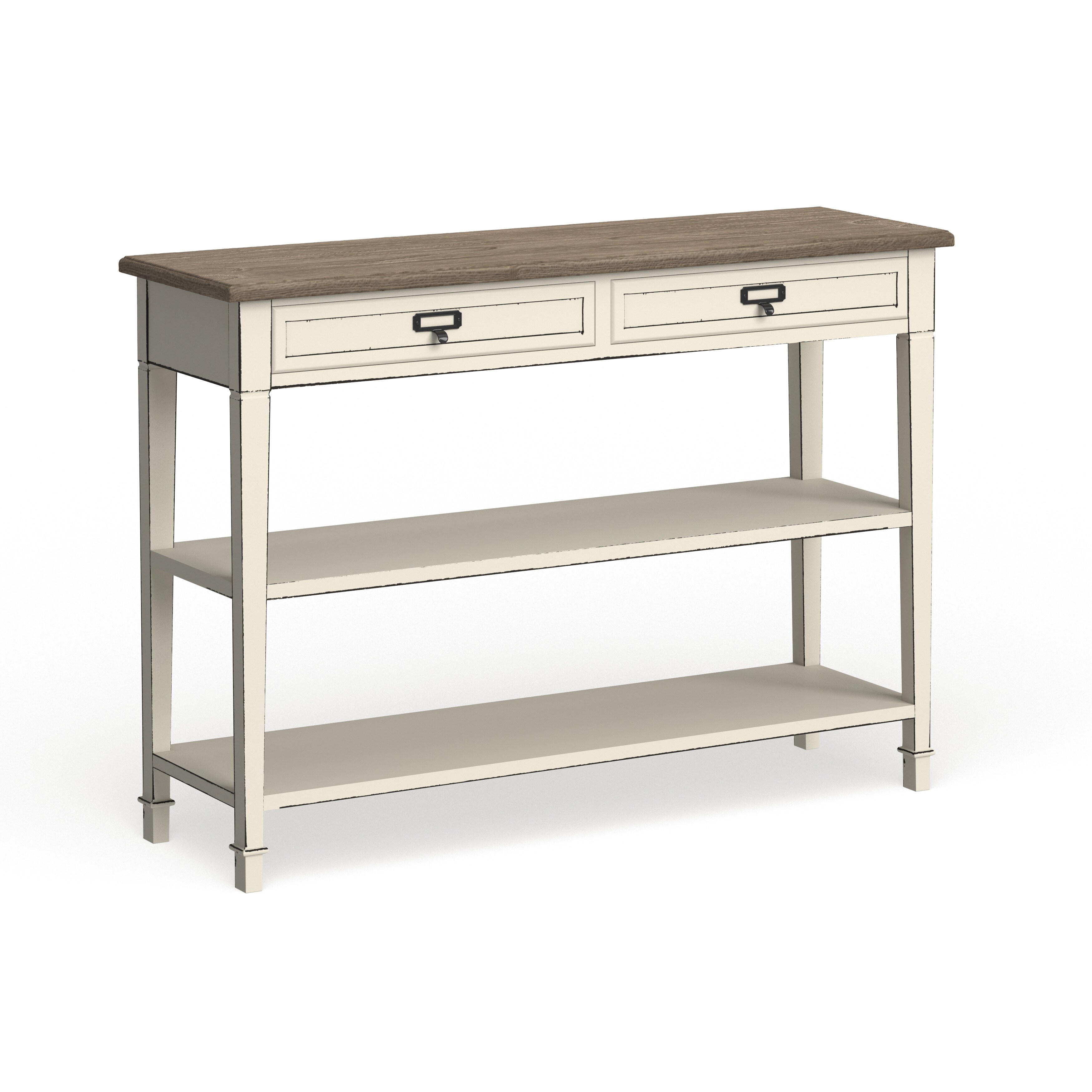 The Gray Barn Mead Grove Traditional French Accent Console Table