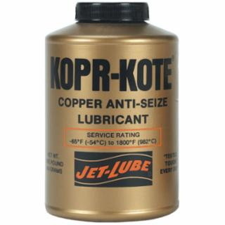 Jet Lube 399 10004 Kopr Kote 1Lb Lead Freeanti Sei...