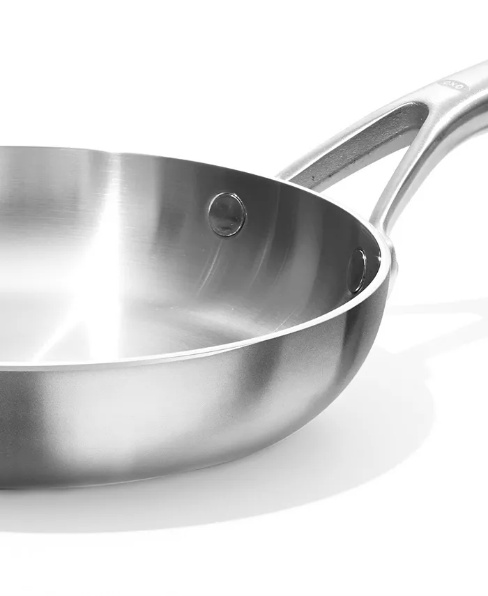 OXO Mira Tri-Ply Stainless Steel 8 Frying Pan