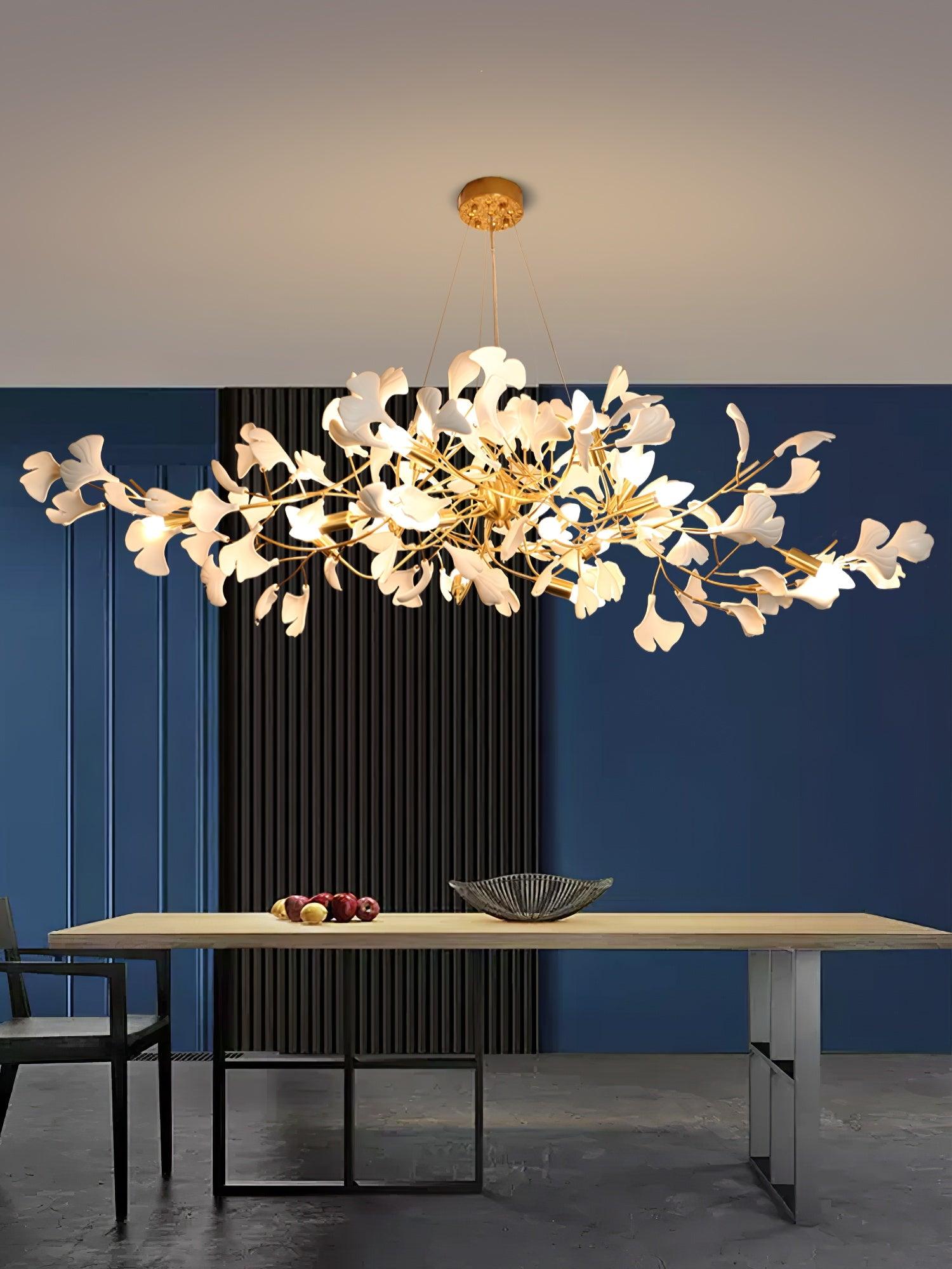 Gingko Chandelier N