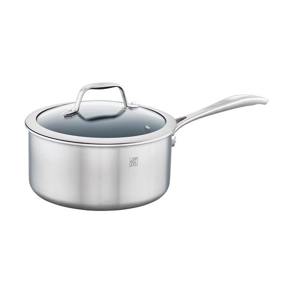 ZWILLING Spirit 3-ply Stainless Steel Ceramic Nonstick Saucepan