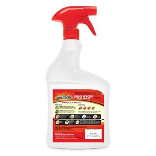 Spectracide Bug Stop 32 oz. Ready-to-Use Indoor Plus Outdoor Home Insect Control HG-96427