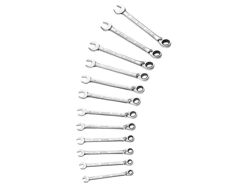 Expert Ratchet Combination Spanner Set 12 Piece Metric BRIE111106B